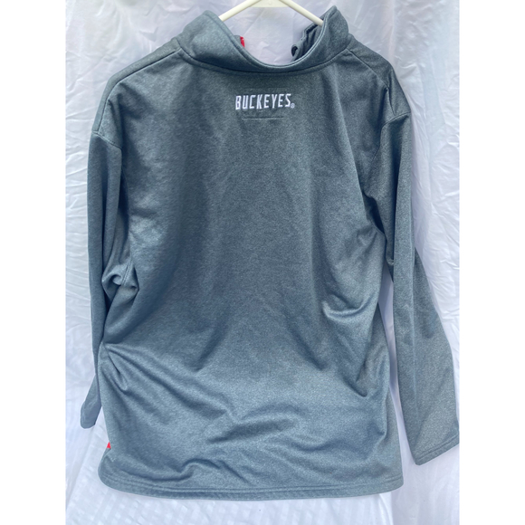 Men's Ohio State Authentic Apparel (OSU) Long-Sleeve Sweatshirt Hoodie SIZE XXL - Picture 4 of 9